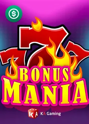 777 Bonus Mania pokie by KA Gaming at Lucky Tiger