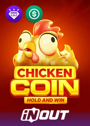 Chicken Coin pokie by InOut at Lucky Tiger