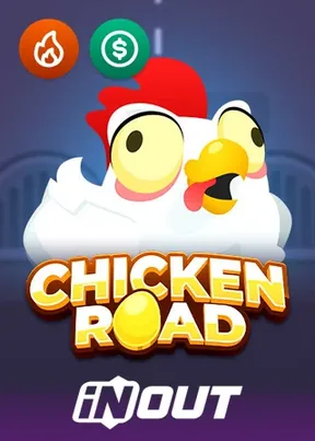 Chiken Road pokie by InOut at Lucky Tiger