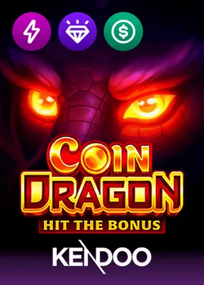 Coin Dragon pokie by Kendoo at Lucky Tiger