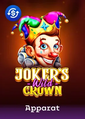 Jokers Wild Crown pokie by Apparat Gaming at Lucky Tiger