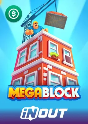 MegaBlock pokie by InOut at Lucky Tiger
