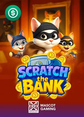 Scratch the Bank pokie by Mascot at Lucky Tiger