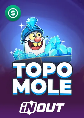 topo mole pokie by InOut at Lucky Tiger