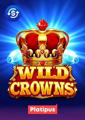 Wild Crowns pokie by Platipus at Lucky Tiger
